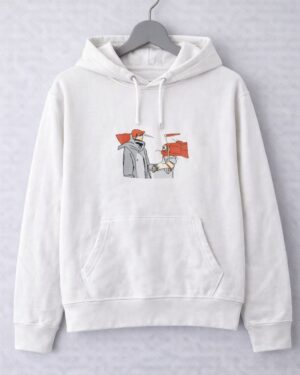Tom & Jerry Crop Hoodie