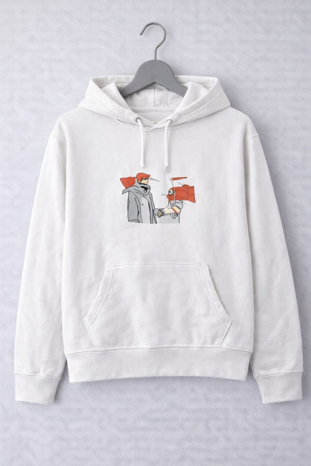 Tom & Jerry Crop Hoodie