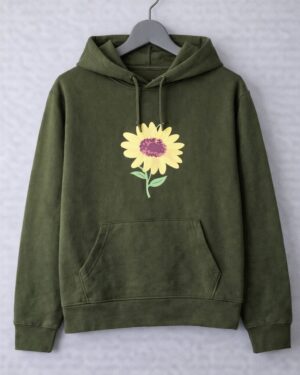 Flower Crop Hoodie