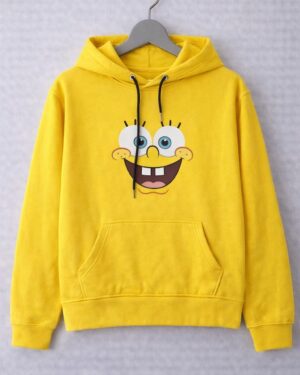 Hikachu crop hoodie