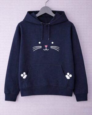 Meow Cat Hoodie
