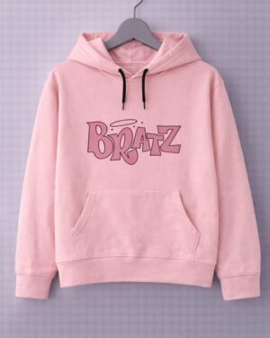 Bratzz Crop Hoodie
