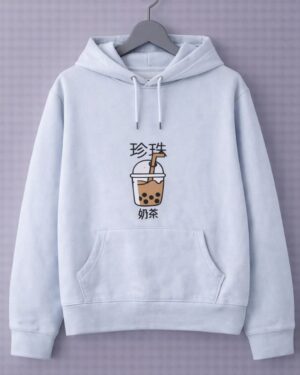Coffee Drink Crop Hoodie