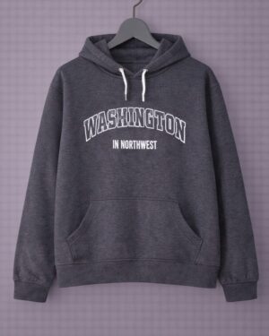 Washington Crop Hoodie