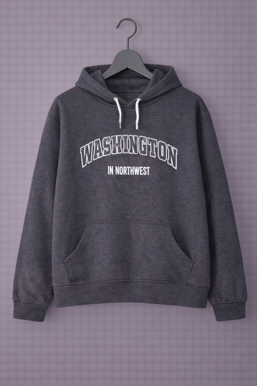 Washington Crop Hoodie