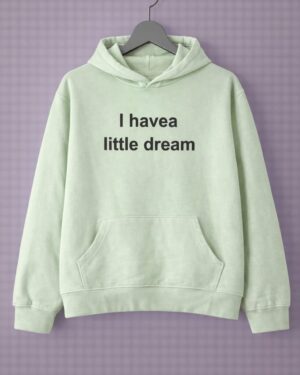 have a little dream crop hoodie