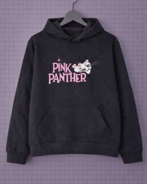 Pink Panther Crop Hoodie