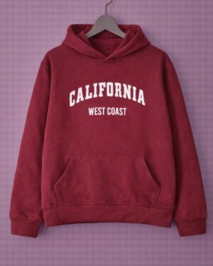 California crop hoodie
