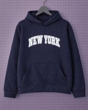 New York Crop Hoodie