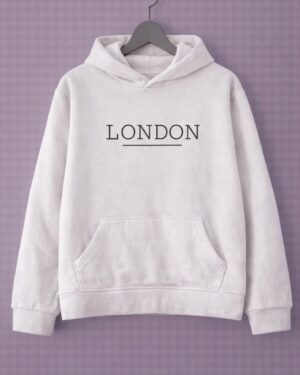 London Crop Hoodie