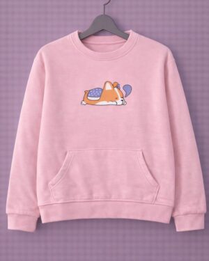 Cozo is sleeping crop sweatshirt