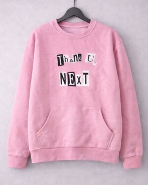 Thank you next sweatshirt