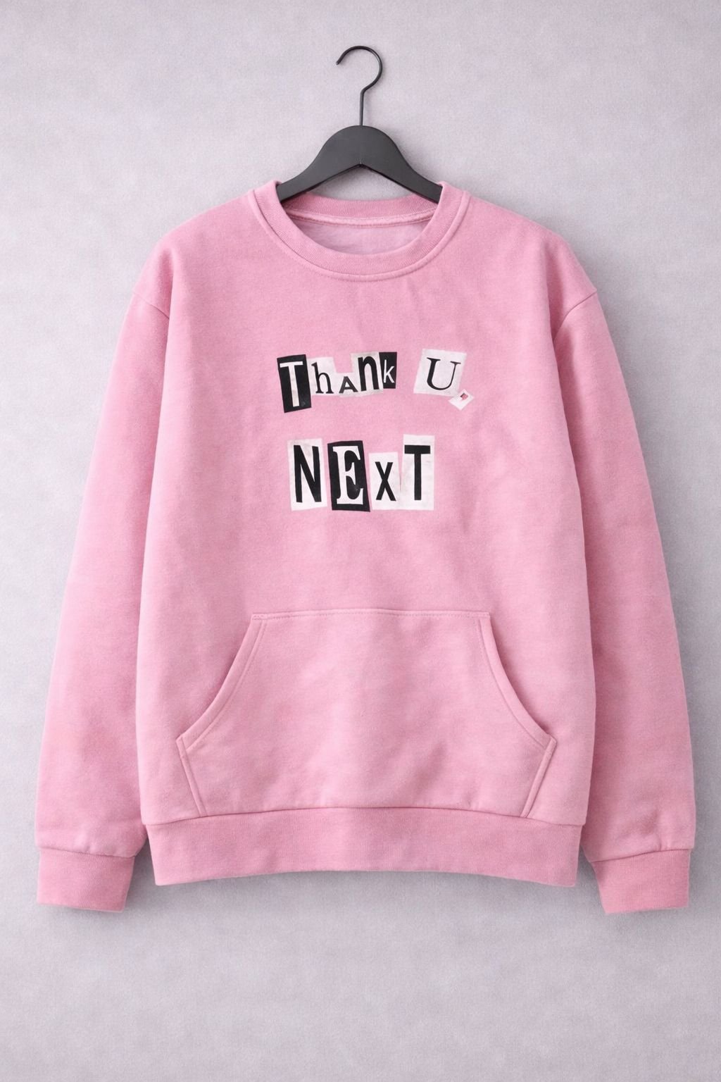 Thank you next sweatshirt