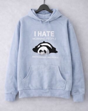 I hate morning people