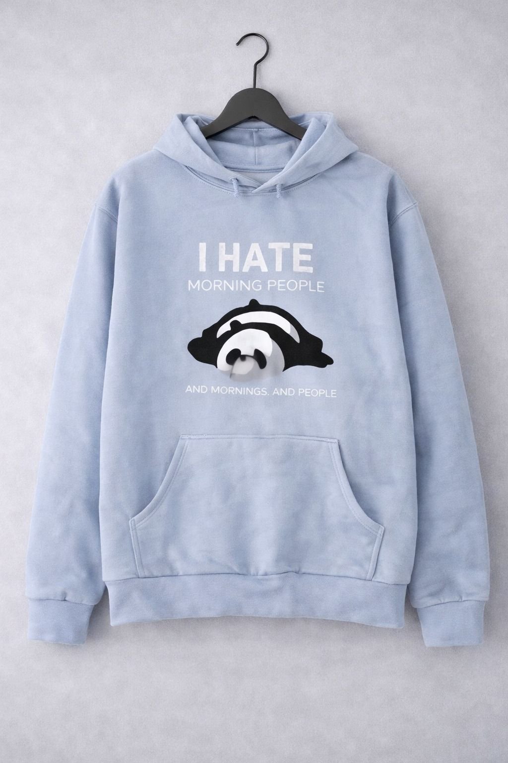 I hate morning people