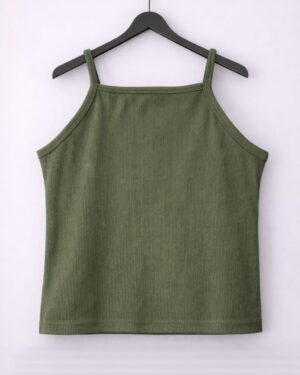 Olive Camie Top