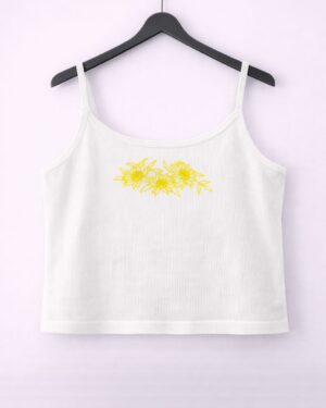 Tri Flower Camie Top