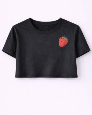 Strawberry crop tee