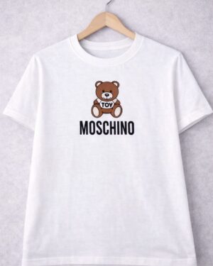 Moschino crop tee