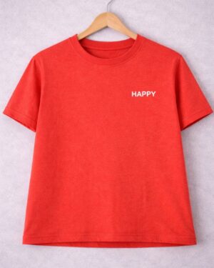 Happy Crop tee