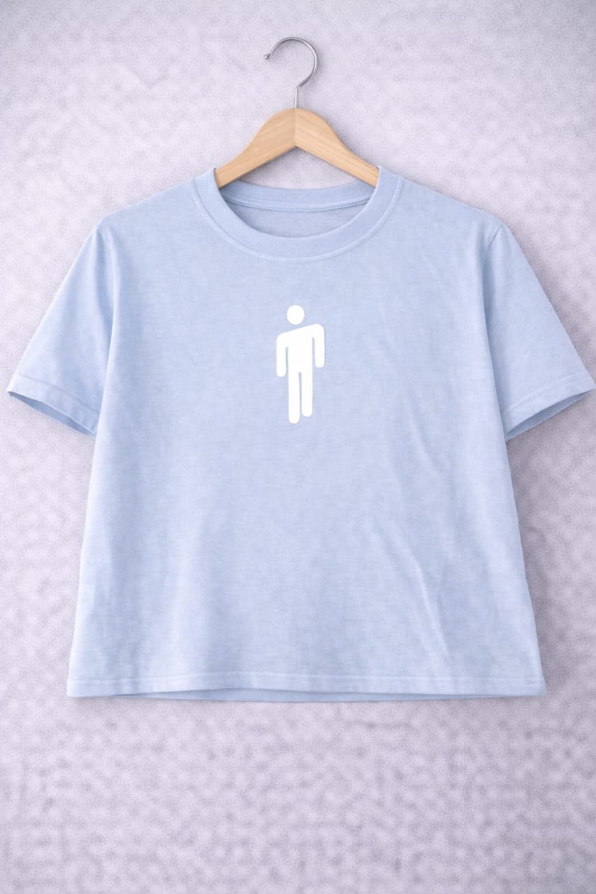 Doomo Toomo crop tee