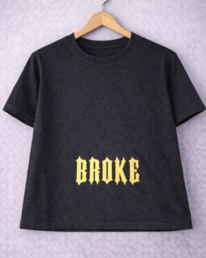 BROKE CROP TEE
