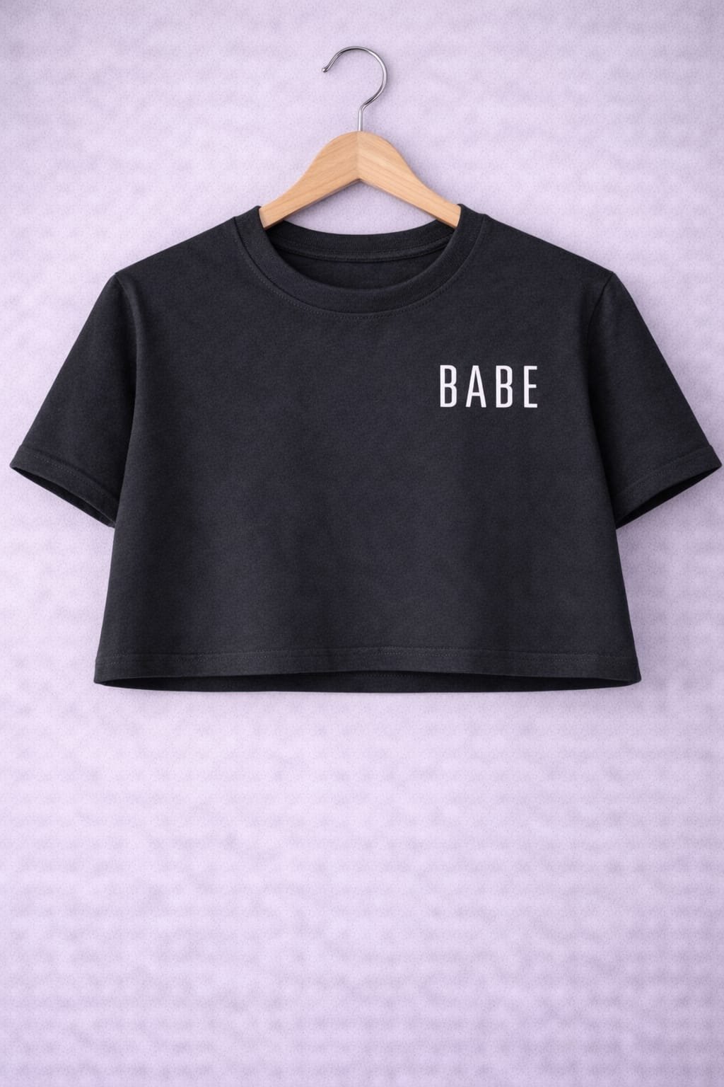 Babe crop tee