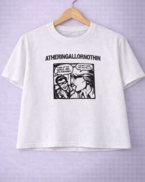 Atheringallornothin crop tee