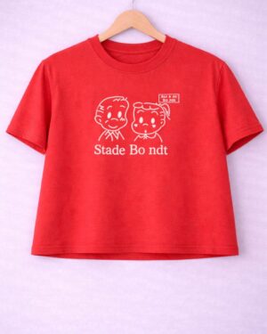 Stade bo ndt crop tee