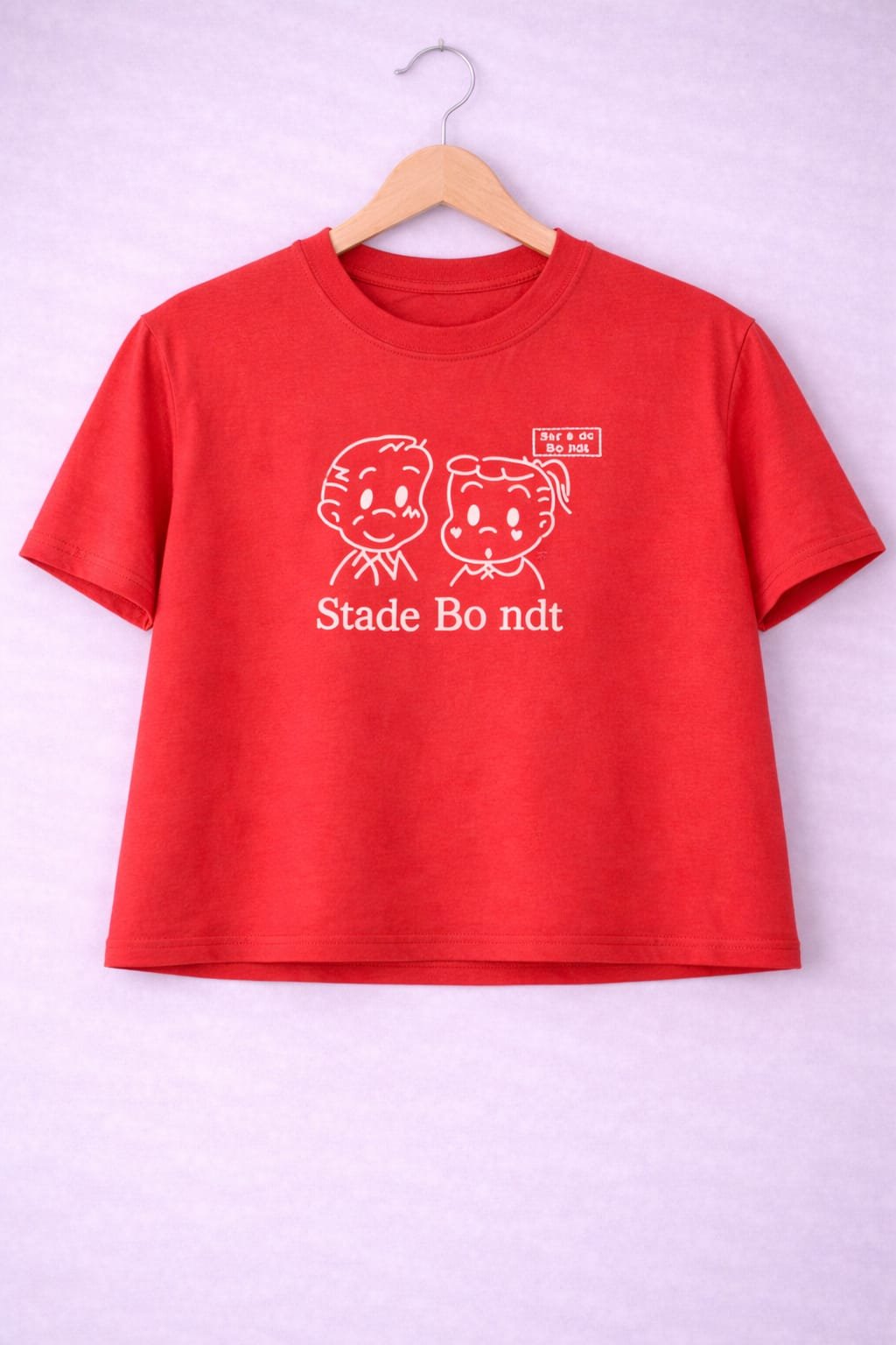 Stade bo ndt crop tee