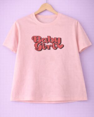 Baby Girl Crop tee