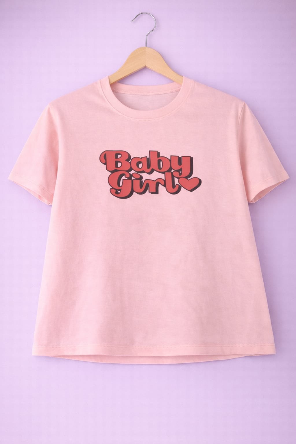 Baby Girl Crop tee