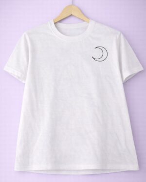 Big Moon crop tee