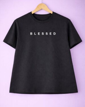 Blessed crop tee