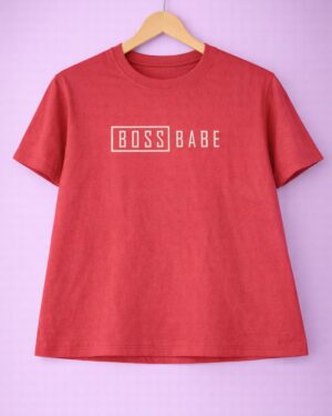 Boss babe crop