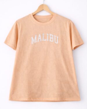Malibu crop tee