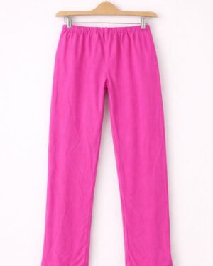 Hot Pink Casual Pants