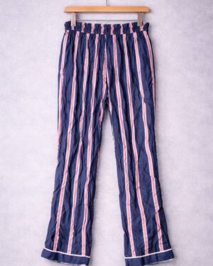 Women’s Navy Striped Lounge Pants