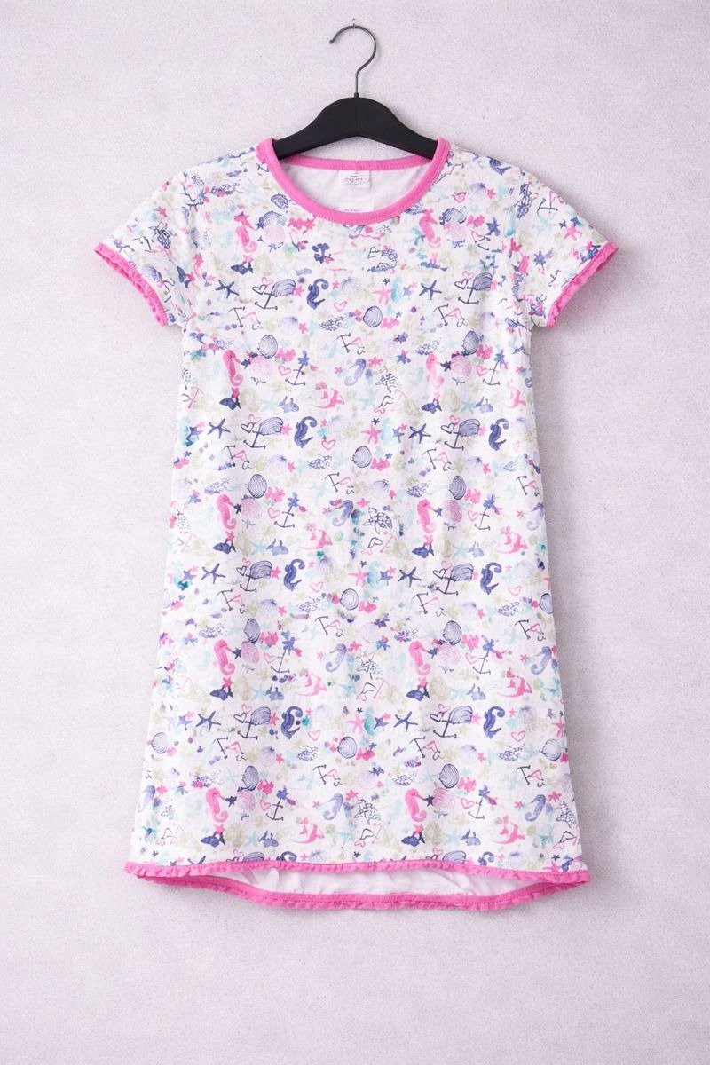 Girls Printed Cotton Dress