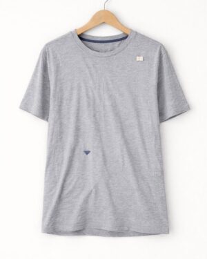 Grey Solid Everyday full sleeves Top