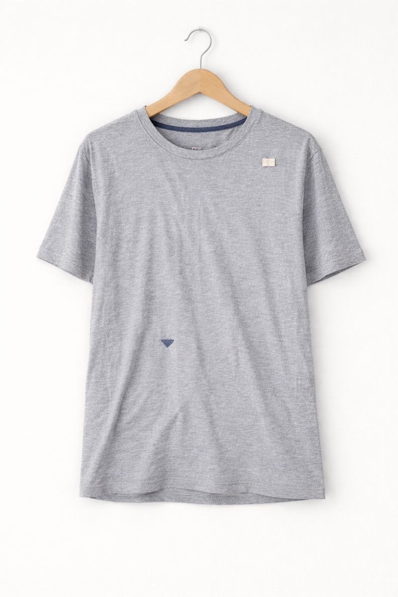 Grey Solid Everyday full sleeves Top