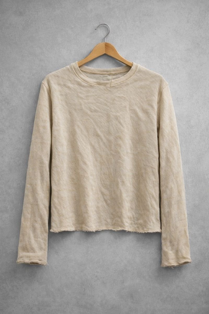 Women’s Ribbed Full Sleeve T-Shirt