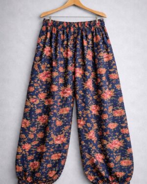 Floral Print Palazzo Pants