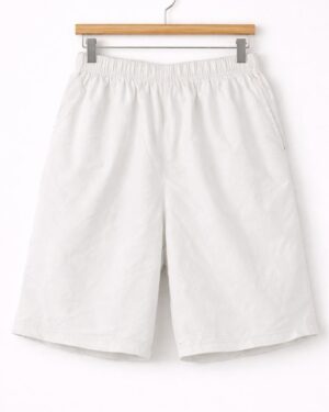 Classic White Lounge Shorts