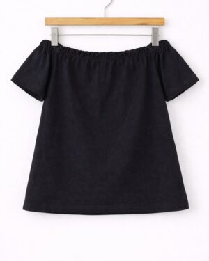 Classic Black Basic Top