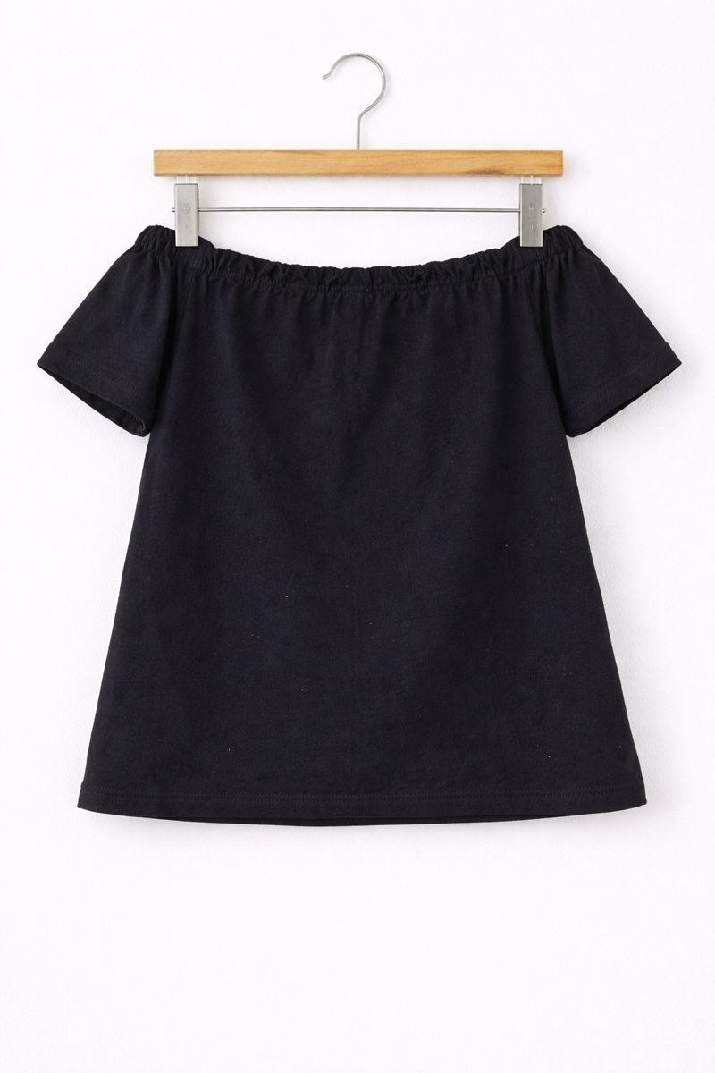 Classic Black Basic Top