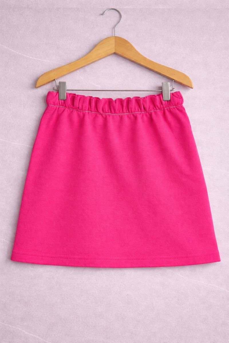 Blush Pink Mini Skirt