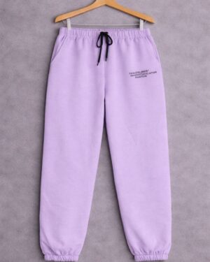 Lavender Comfort Jogger Pants