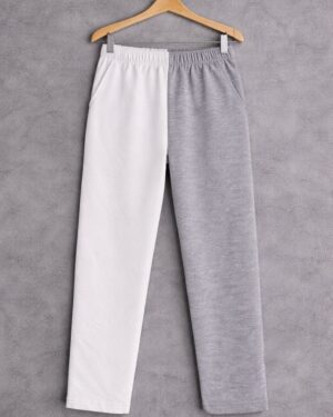 Two-Tone Comfort Lounge Pants