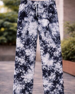 Midnight Tie-Dye Lounge Full Pants